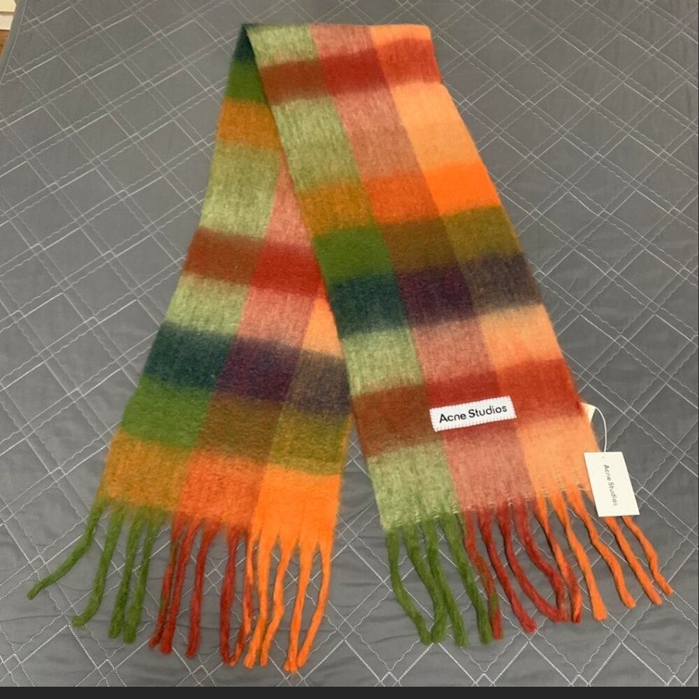 New Acne Sudios scarf